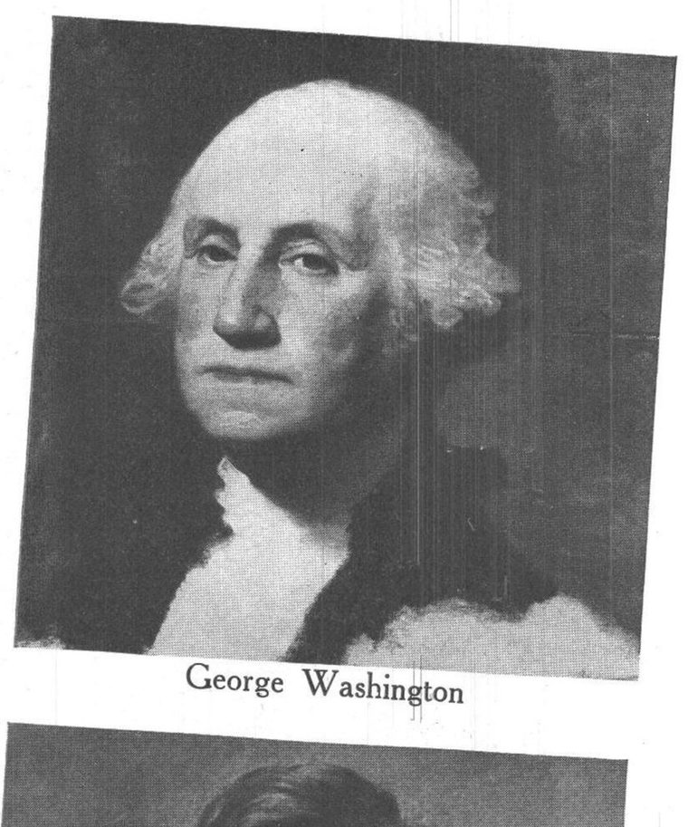 George Washington. Famous presidents