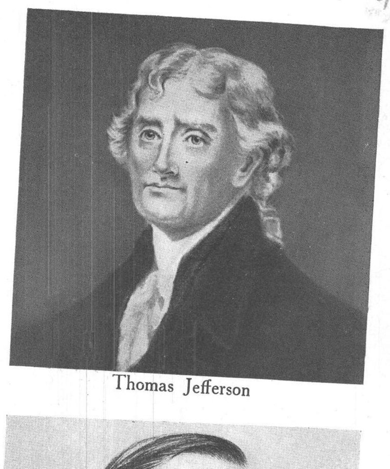 Thomas Jefferson. Famous presidents