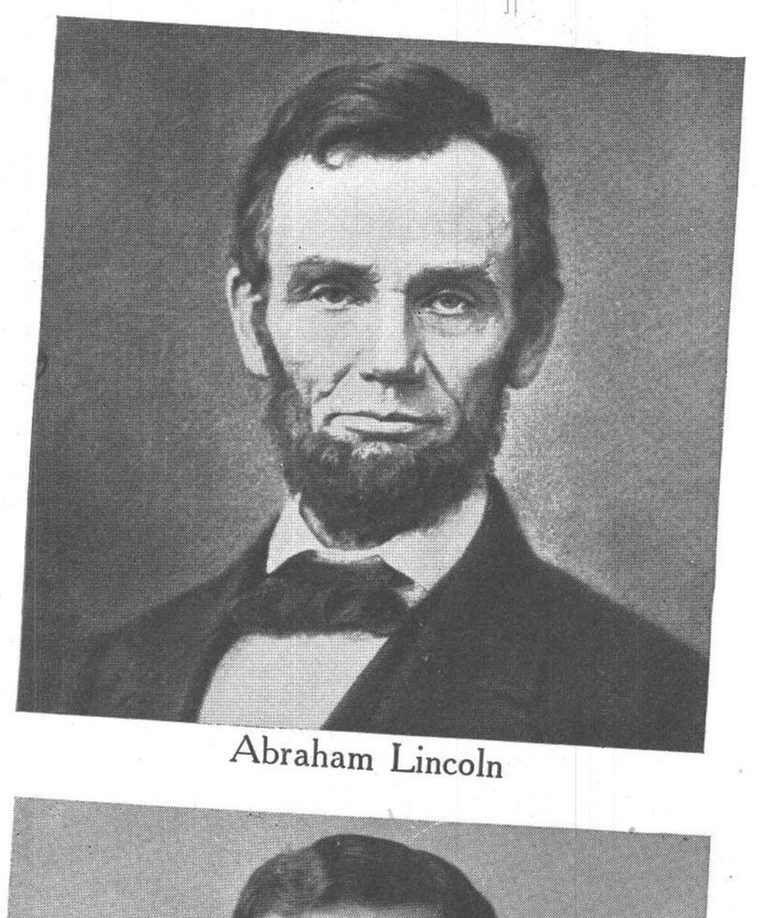 Abraham Lincoln. Famous presidents