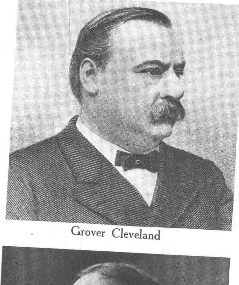 Grover Cleveland. Famous presidents