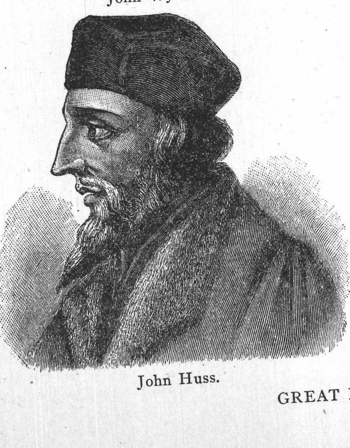 John Huss. Great reformers