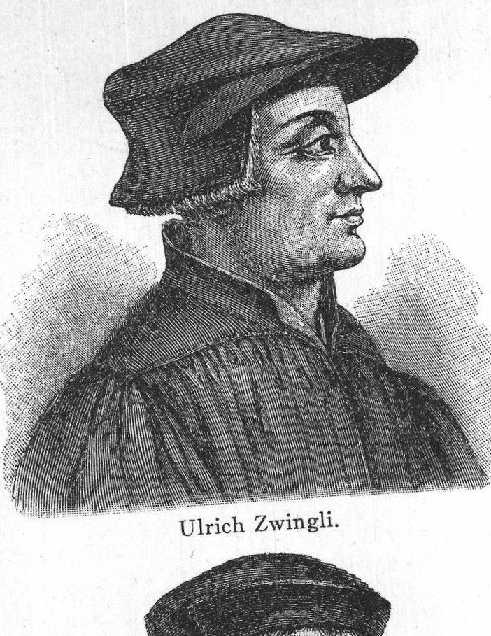 Ulrich Zwingli. Great reformers