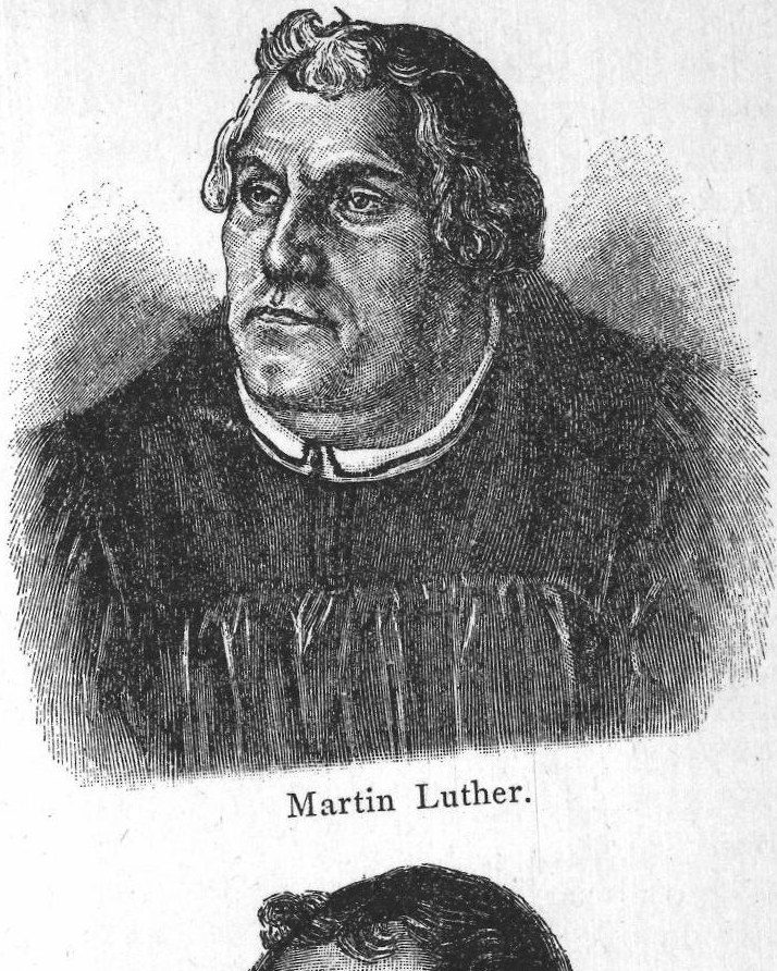 Martin Luther. Great reformers