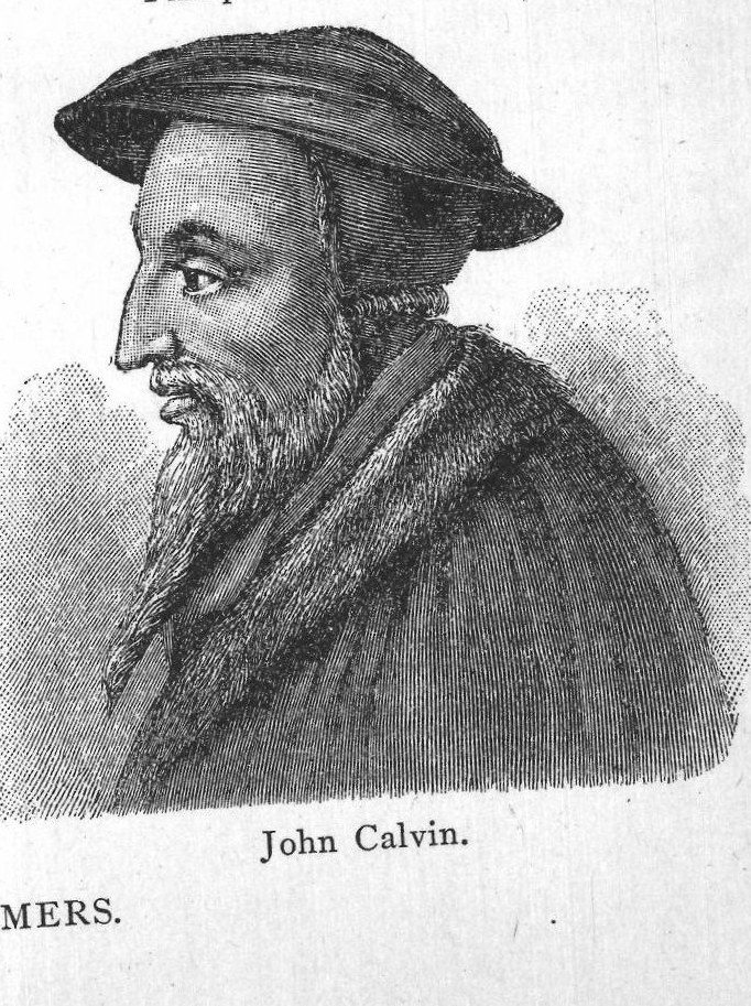 John Calvin. Great reformers