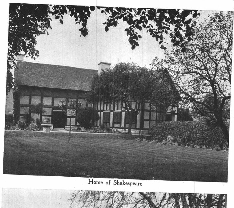 Home of Shakespeare