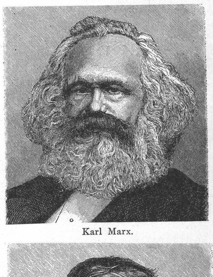 Karl Marx. Prominent socialists