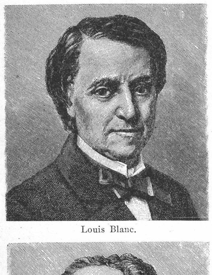 Louis Blanc. Prominent socialists