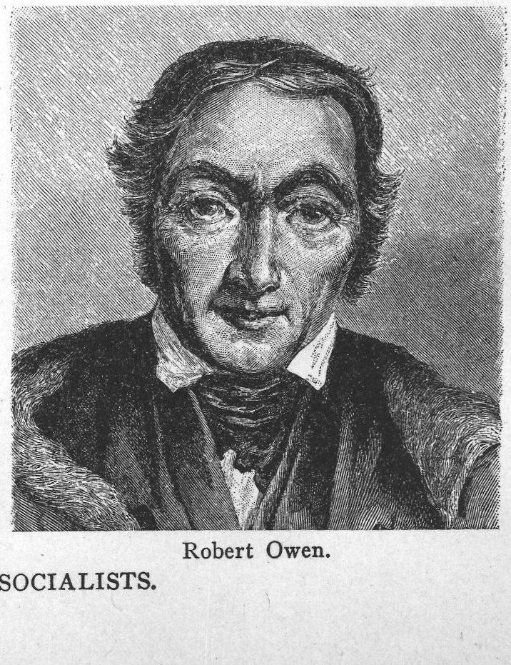 Robert Owen. Prominent socialists