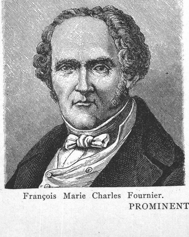 Francois Marie Charles Fournier. Prominent socialists