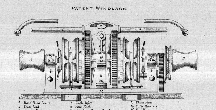 Patent windlass