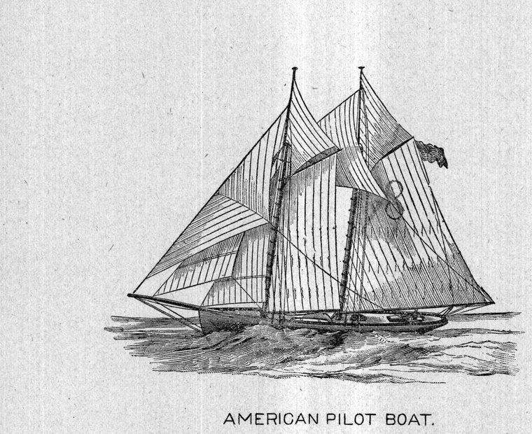 American pilot boat