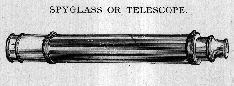 Spyglass or telescope