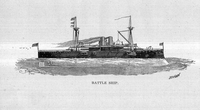 Battle ship