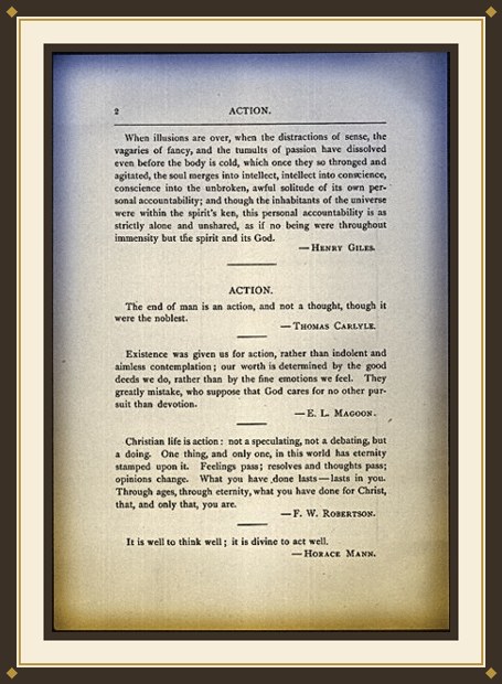Dictionary of Burning Words of Brilliant Writers