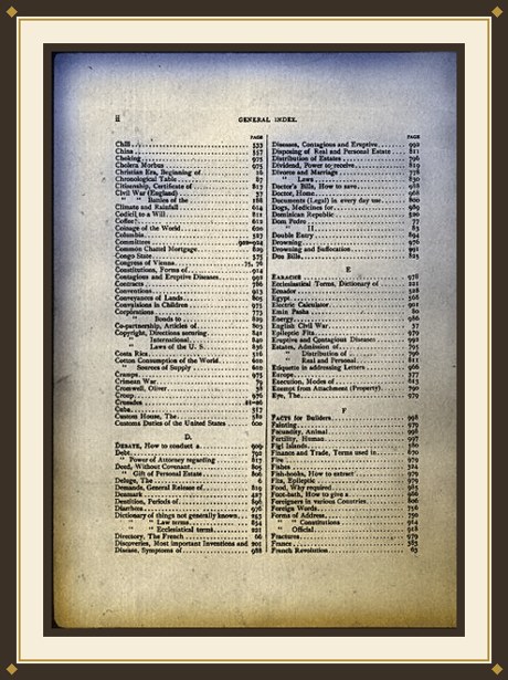 The Busy Man’s Hand-Book