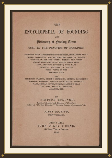 The Encyclopedia of Founding